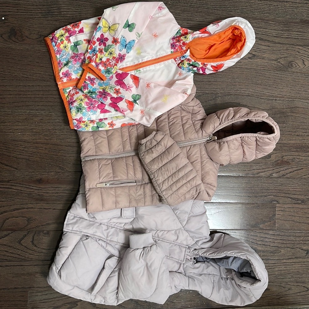 ** WARM, WARMER, WARMEST ** 2T OUTWEAR BUNDLE - Picture 12 of 12